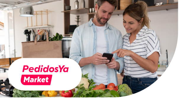 25% de descuento en PedidosYa Market